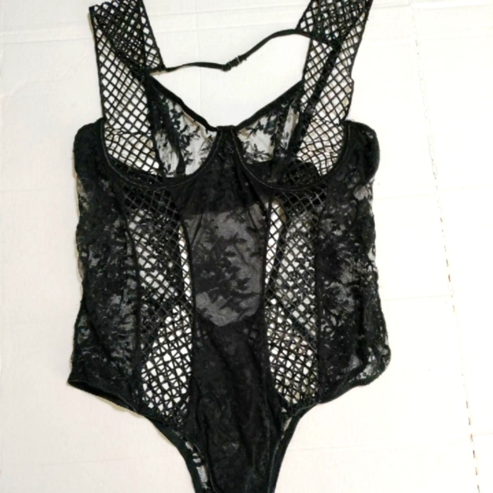 Webbed lingerie